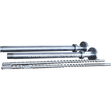 55/30 single extrusion screw barrel for blowing film